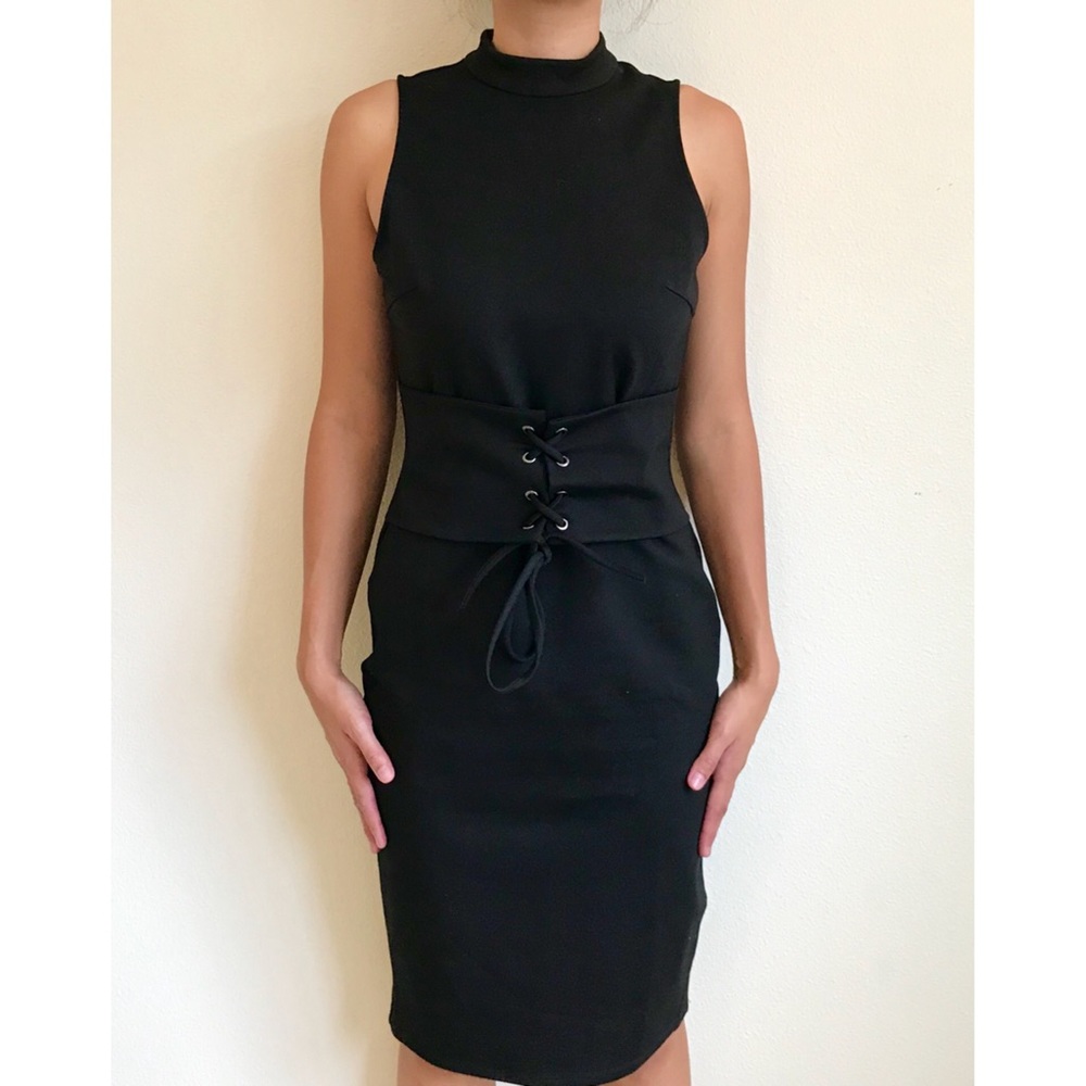 Soprano Black Dress